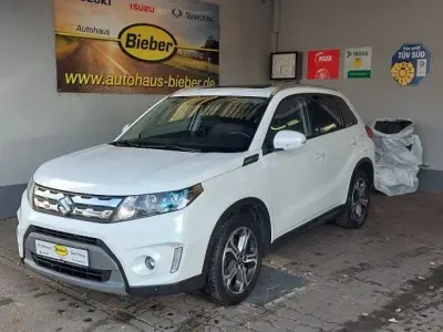 Gebraucht Suzuki Vitara Comfort+ 120 PS (88 kW) 2016 Weiß SUV