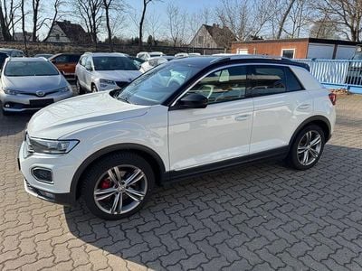 Second-hand VW T-Roc Sportline 190 CP (139 kW) 2018 Alb SUV