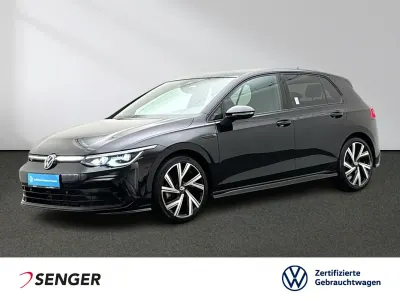 Gebraucht VW Golf VIII R-line 150 PS (110 kW) 2024 Grenadillschwarz Limousine