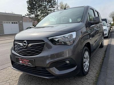 Gebraucht Opel Combo Life Edition 102 PS (75 kW) 2018 Grau Van / Kleinbus
