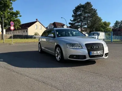 Gebraucht Audi A6 Sport 190 PS (139 kW) 2010 Silber Kombi