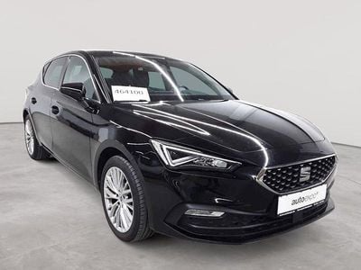 Midnight schwarz metallic Gebraucht 2022 Seat Leon XCELLENCE Limousine | 20.490 € (Guter Preis)