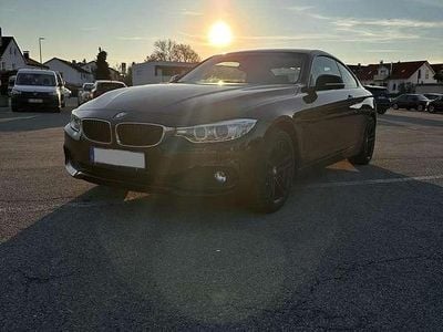 Usata BMW 420 Advantage 184 CV (135 kW) 2015 Marrone Coupé