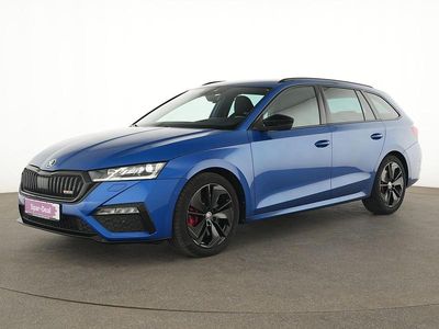 Race blau Gebraucht 2021 Skoda Octavia RS Limousine | 29.409 € (Guter Preis)