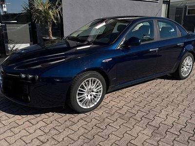 Usata Alfa Romeo 159 185 CV (136 kW) 2005 Blu Berlina