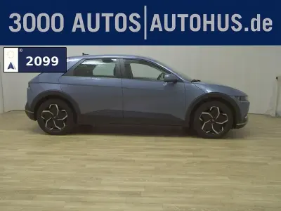 Gebraucht Hyundai Ioniq 5 125 kW (170 PS) 2023 Lucid blue metallic SUV