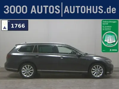 Gebraucht VW Passat GTE 218 PS (160 kW) 2022 Grau Kombi