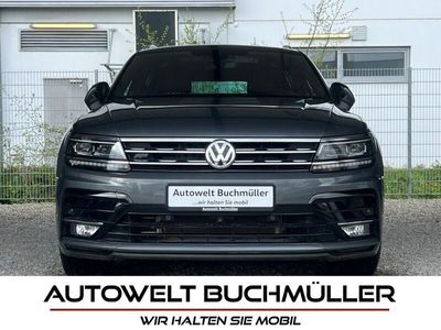 gebraucht VW Tiguan 2.0 TDI DSG2xR-LINEPANOLEDERAHK360