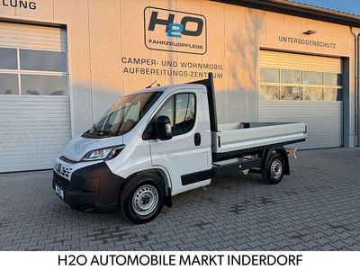 Second-hand Fiat Ducato 140 CP (102 kW) 2024 Alb Van