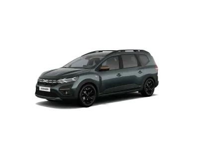 Neu Dacia Jogger Extreme 94 PS (69 kW) 2025 Grün Van / Kleinbus