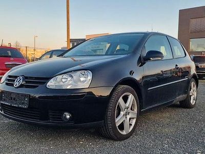 Gebraucht VW Golf VI United 80 PS (58 kW) 2008 Schwarz Kleinwagen