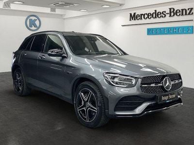 Gebraucht Mercedes GLC300e AMG line 306 PS (225 kW) 2021 Grau SUV
