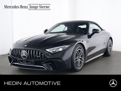Second-hand Mercedes SL63 AMG AMG 585 CP (430 kW) 2025 Negru Cabrio