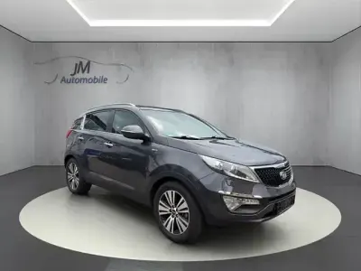 Gebraucht Kia Sportage Spirit 184 PS (135 kW) 2016 Grau SUV