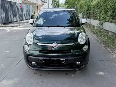 Gebraucht Fiat 500L 84 PS (61 kW) 2013 Grün Van / Kleinbus