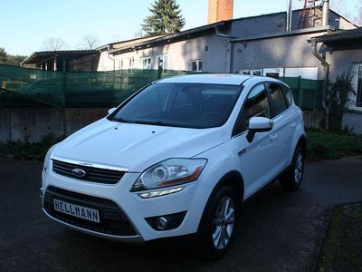 Gebraucht Ford Kuga Titanium 200 PS (147 kW) 2011 Weiß SUV