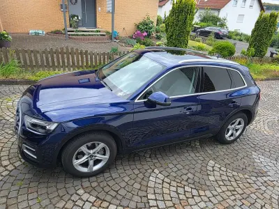 Gebraucht Audi Q5 Premium 265 PS (194 kW) 2022 Blau SUV