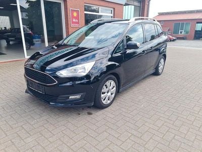Gebraucht Ford Grand C-Max Cool & Connect 125 PS (91 kW) 2017 Schwarz Van / Kleinbus