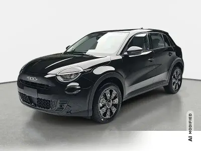 Neu Fiat 600 Pop 110 PS (80 kW) 2026 Schwarz SUV