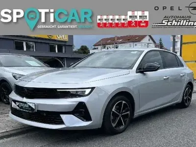 Gebraucht Opel Astra 131 PS (96 kW) 2024 Silber Kleinwagen