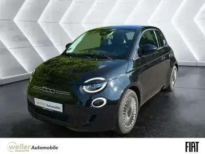 Gebraucht Fiat 500e Icon 86 kW (118 PS) 2023 Schwarz Kleinwagen