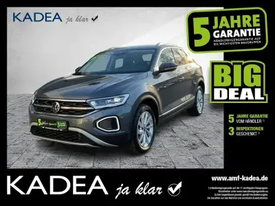 Gebraucht VW T-Roc Style 150 PS (110 kW) 2025 Indiumgrau metallic SUV