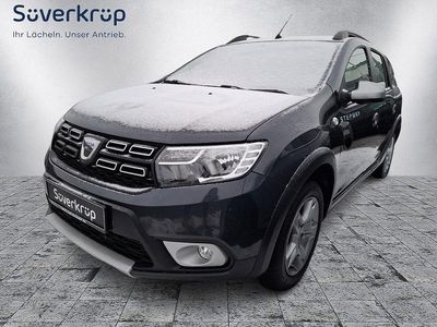 Grau Gebraucht 2019 Dacia Logan Stepway Kombi | 12.444 € (Etwas zu teuer)