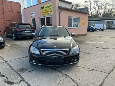 gebraucht Mercedes C220 CDI T125KW,ELEGANCE,Automatik,NAVI,AHK,TÜV