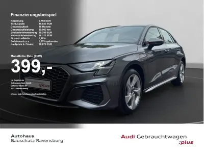 Gebraucht Audi A3 S-Line 150 PS (110 kW) 2023 Grau Limousine
