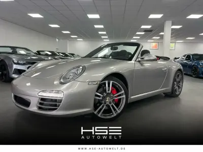 Gebraucht Porsche 911 Carrera S Cabriolet 385 PS (283 kW) 2011 Platinsilbermetallic Cabrio