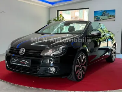Gebraucht VW Golf Cabriolet Karmann 160 PS (117 kW) 2015 Schwarz Cabrio