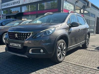 Używany Peugeot 2008 Allure 110 KM (80 kW) 2016 Szary SUV