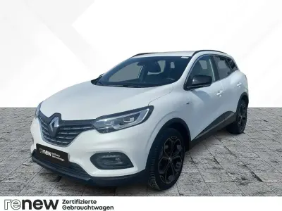 Gebraucht Renault Kadjar Black Edition 158 PS (116 kW) 2021 Weiß SUV