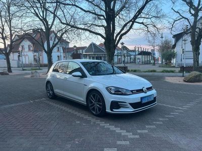 Second-hand VW Golf VII GTI 230 CP (169 kW) 2017 Alb Hatchback