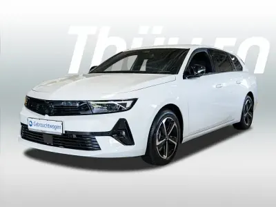 Gebraucht Opel Astra 131 PS (96 kW) 2024 Weiß Kleinwagen