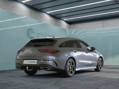 Gebraucht Mercedes CLA250e Shooting Brake AMG 160 PS (117 kW) 2022 Grau Kombi