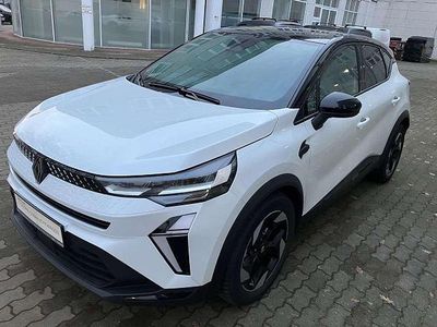 Gebraucht Renault Captur Techno 158 PS (116 kW) 2024 Weiß SUV