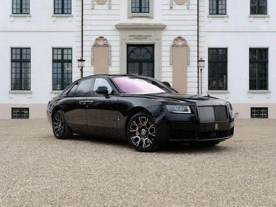 Gebraucht Rolls Royce Ghost 612 PS (450 kW) 2022 Schwarz Limousine