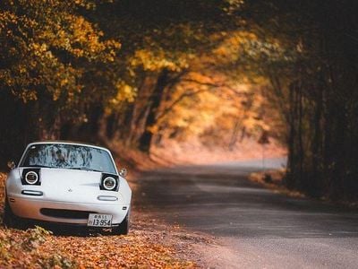 Gebraucht Mazda MX5 116 PS (85 kW) 1990 Weiß Cabrio