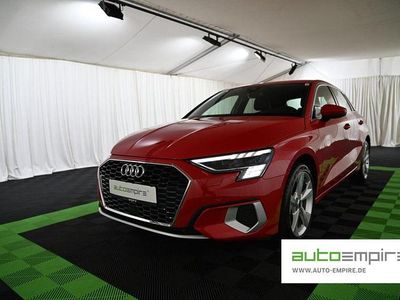 Gebraucht Audi A3 Design 150 PS (110 kW) 2023 Rot Limousine