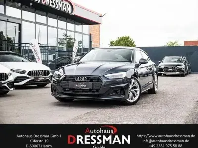 Gebraucht Audi A5 Sportback Advanced 163 PS (119 kW) 2023 Manhattangrau metallic Kleinwagen