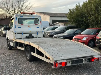 Gebraucht Mercedes Sprinter 163 PS (119 kW) 2013 Weiß