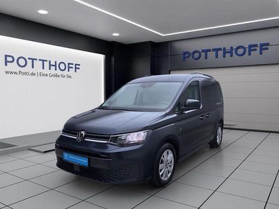 Gebraucht VW Caddy Life 102 PS (75 kW) 2021 Blau Van / Kleinbus