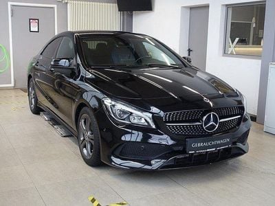 Gebraucht Mercedes CLA200 AMG line 156 PS (114 kW) 2019 Schwarz Limousine