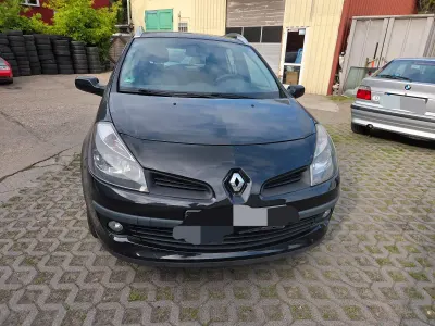 Gebraucht Renault Clio GrandTour 65 PS (47 kW) 2008 Schwarz Kombi