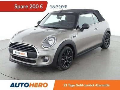 Mini One Cabriolet