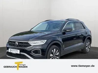 Gebraucht VW T-Roc Goal 150 PS (110 kW) 2024 Deep black perleffekt SUV
