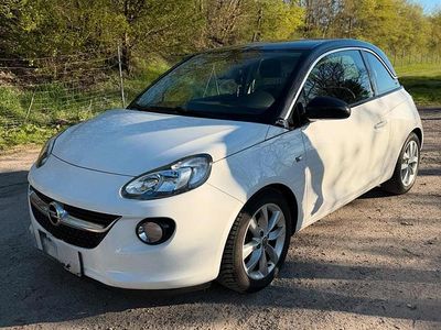 Gebraucht Opel Adam Jam 69 PS (50 kW) 2017 Weiß Kleinwagen