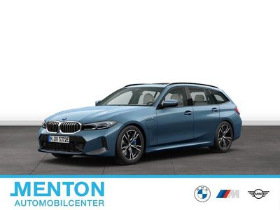 Gebraucht BMW 330e M Sport 292 PS (214 kW) 2025 Blau Kombi
