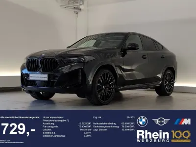 Gebraucht BMW X6 M Sport 286 PS (210 kW) 2025 Schwarz SUV